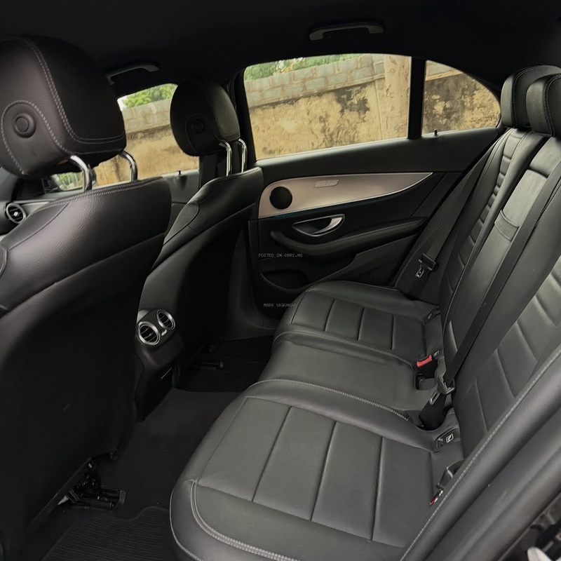 Limited Offer! Mercedes-Benz E300 – 2017  FOREIGN USED – Grab This Luxury Ride Now image