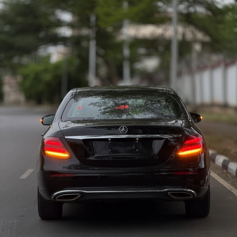 Limited Offer! Mercedes-Benz E300 – 2017  FOREIGN USED – Grab This Luxury Ride Now image