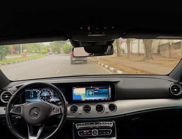 Limited Offer! Mercedes-Benz E300 – 2017  FOREIGN USED – Grab This Luxury Ride Now
