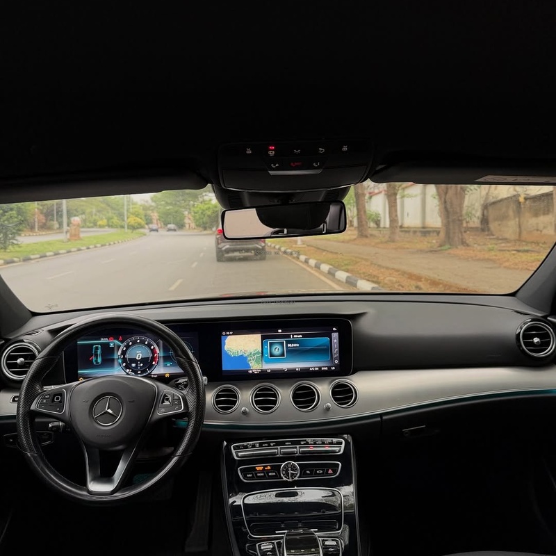 Limited Offer! Mercedes-Benz E300 – 2017  FOREIGN USED – Grab This Luxury Ride Now image
