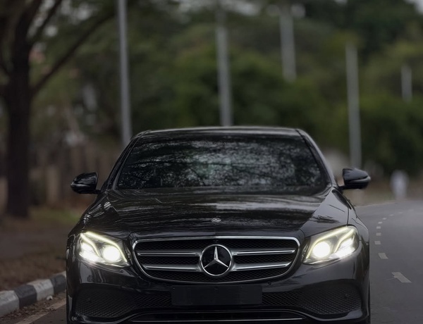 Limited Offer! Mercedes-Benz E300 – 2017  FOREIGN USED – Grab This Luxury Ride Now
