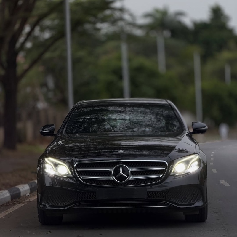 Limited Offer! Mercedes-Benz E300 – 2017  FOREIGN USED – Grab This Luxury Ride Now image