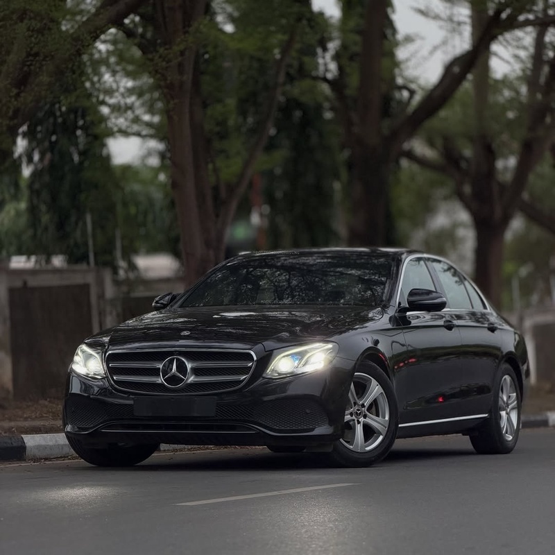 Limited Offer! Mercedes-Benz E300 – 2017  FOREIGN USED – Grab This Luxury Ride Now image