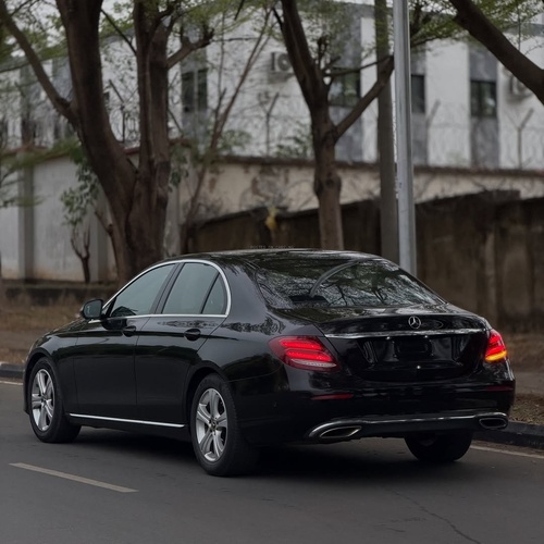 Limited Offer! Mercedes-Benz E300 – 2017  FOREIGN USED – Grab This Luxury Ride Now