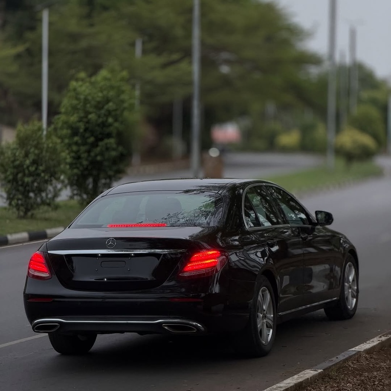 Limited Offer! Mercedes-Benz E300 – 2017  FOREIGN USED – Grab This Luxury Ride Now image