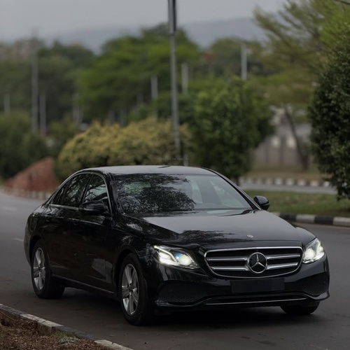 Limited Offer! Mercedes-Benz E300 – 2017  FOREIGN USED – Grab This Luxury Ride Now