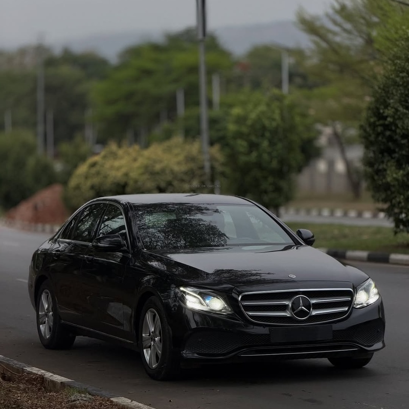 Limited Offer! Mercedes-Benz E300 – 2017  FOREIGN USED – Grab This Luxury Ride Now image