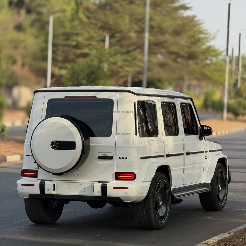 FOREIGN USED Mercedes Benz G63 2019   – Price to Sell Fast image