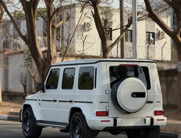 FOREIGN USED Mercedes Benz G63 2019   – Price to Sell Fast