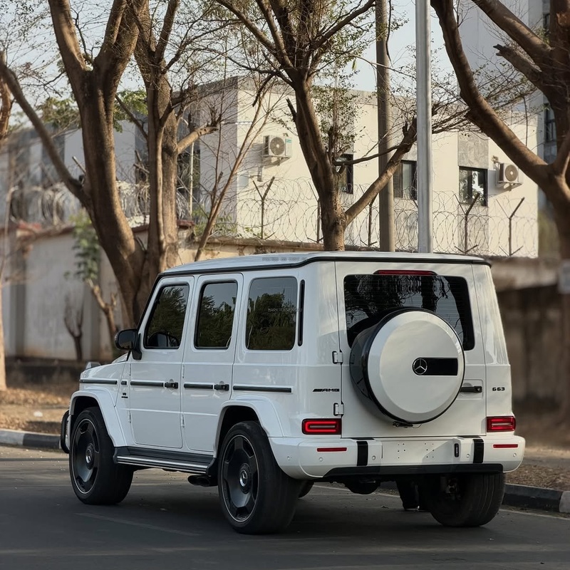 FOREIGN USED Mercedes Benz G63 2019   – Price to Sell Fast image