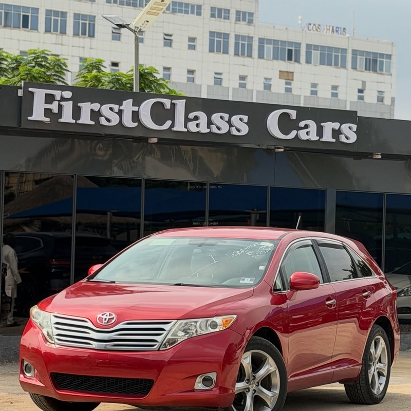 Low Mileage Toyota Venza 2010– Foreign Used  image