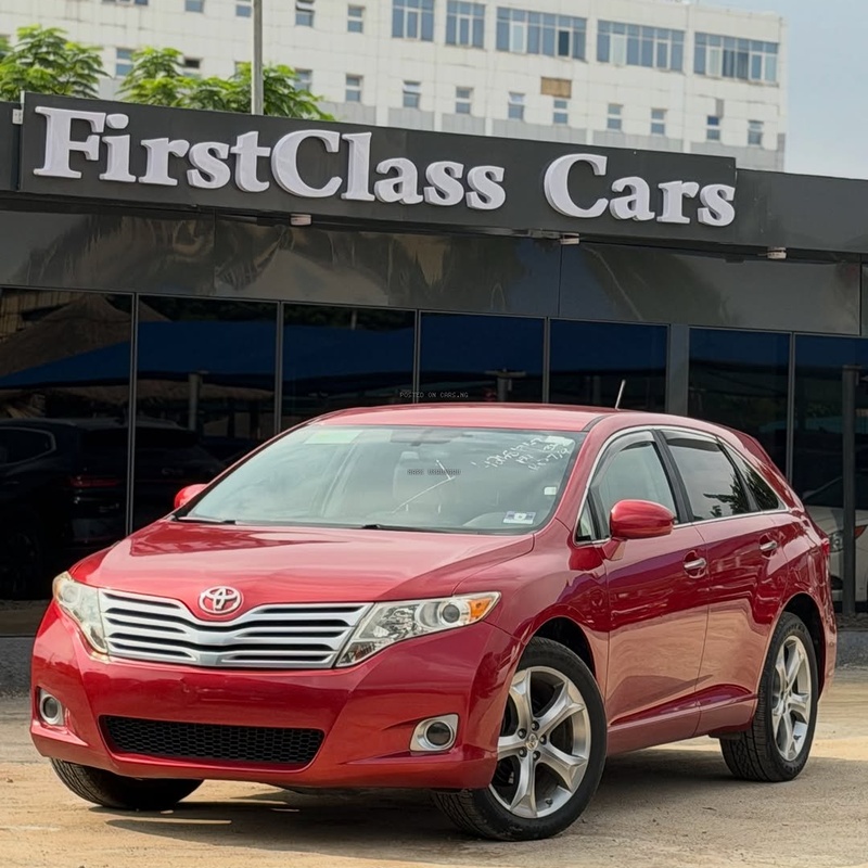 Low Mileage Toyota Venza 2010– Foreign Used  image