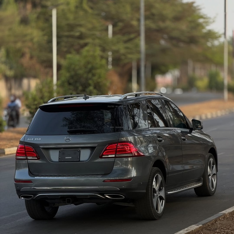Mercedes Benz GLE350 2017  FOREIGN USED  for sale In Abuja image