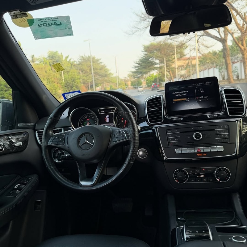Mercedes Benz GLE350 2017  FOREIGN USED  for sale In Abuja image