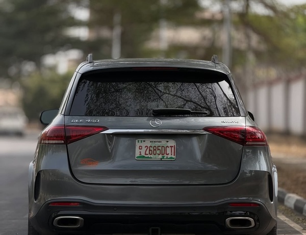 Foreign Used Mercedes-Benz GLE450 2021 for Sale In Abuja
