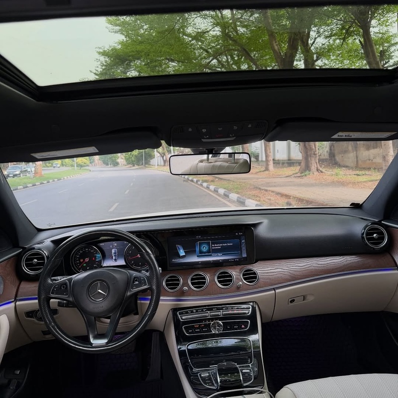 LUXURY MERCEDES-BENZ E300 2016  FOR SALE – FOREIGN USED, FULLY LOADED image