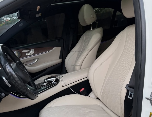 LUXURY MERCEDES-BENZ E300 2016  FOR SALE – FOREIGN USED, FULLY LOADED