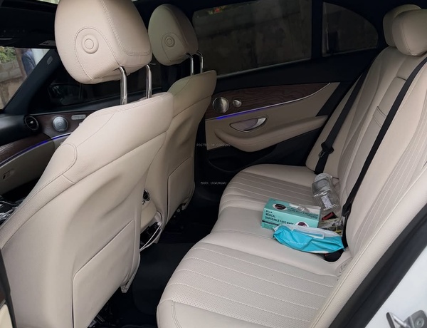 LUXURY MERCEDES-BENZ E300 2016  FOR SALE – FOREIGN USED, FULLY LOADED