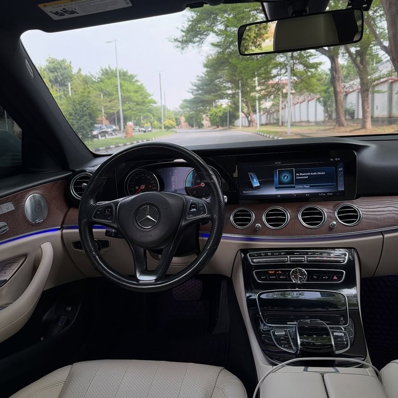 LUXURY MERCEDES-BENZ E300 2016  FOR SALE – FOREIGN USED, FULLY LOADED image