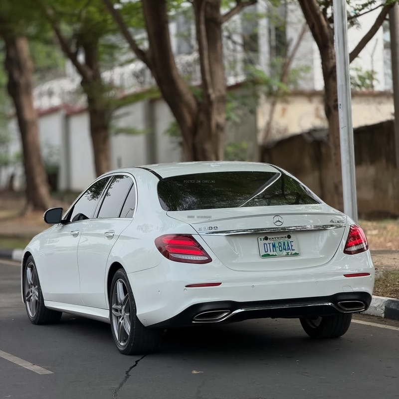 LUXURY MERCEDES-BENZ E300 2016  FOR SALE – FOREIGN USED, FULLY LOADED image