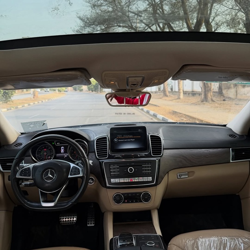 Foreign Used Mercedes Benz GLE43 2017 for Sale In Abuja image