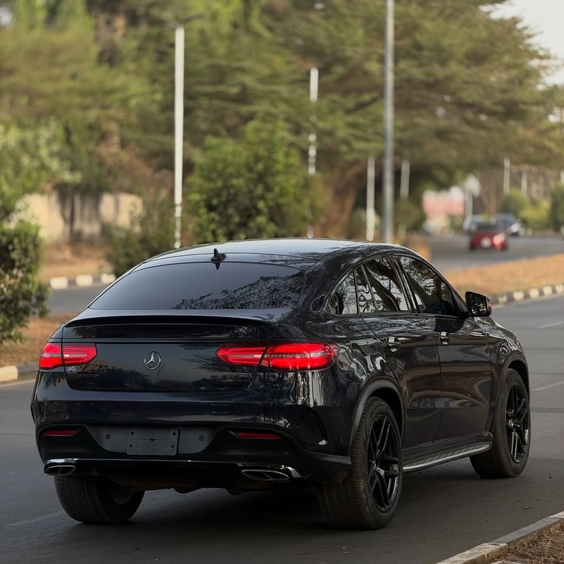 Foreign Used Mercedes Benz GLE43 2017 for Sale In Abuja image