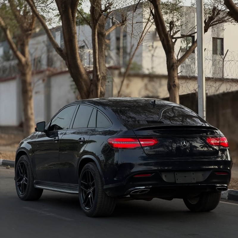 Foreign Used Mercedes Benz GLE43 2017 for Sale In Abuja image