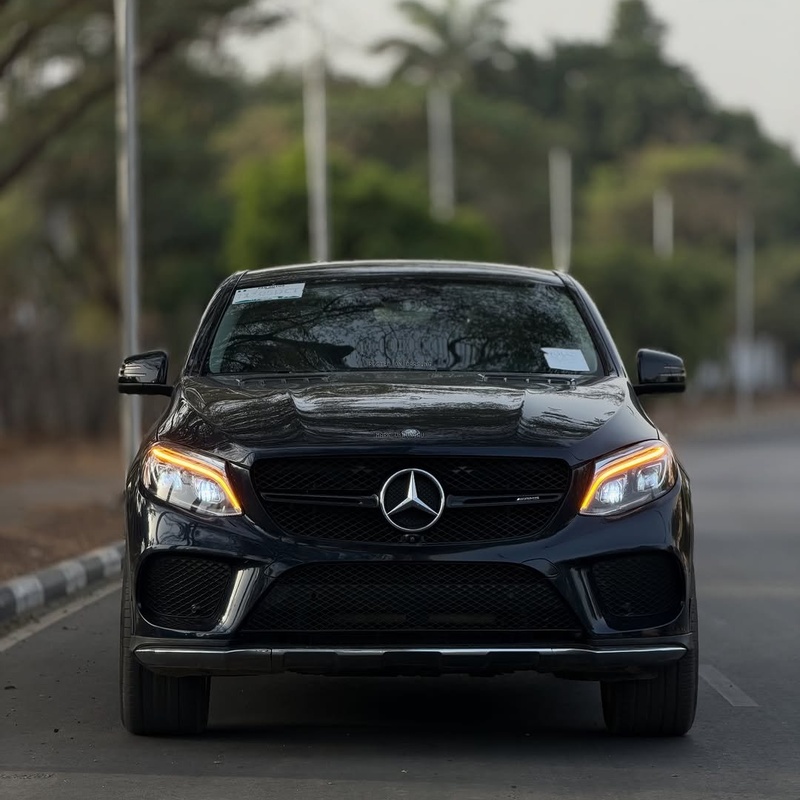 Foreign Used Mercedes Benz GLE43 2017 for Sale In Abuja image