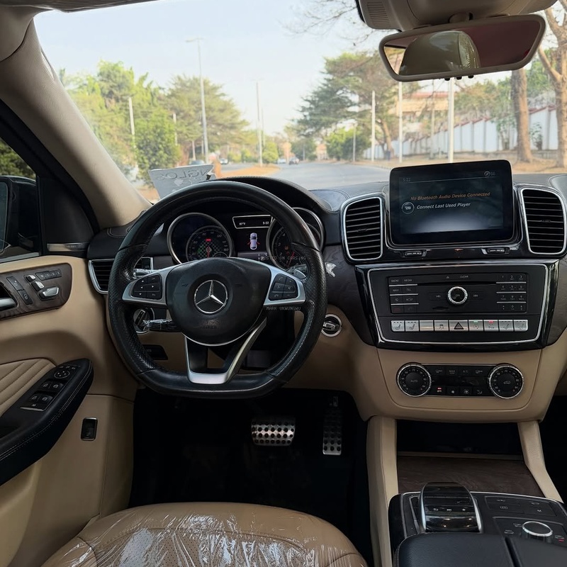 Foreign Used Mercedes Benz GLE43 2017 for Sale In Abuja image