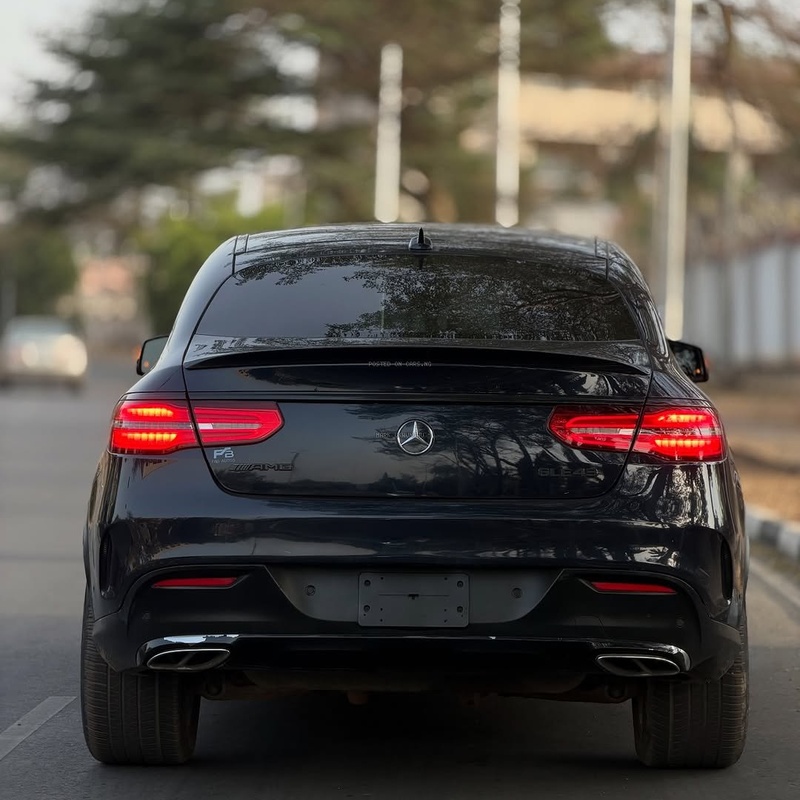 Foreign Used Mercedes Benz GLE43 2017 for Sale In Abuja image
