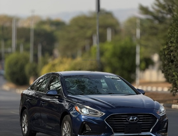FOREIGN USED HYUNDAI SONATA 2018 FOR SALE IN ABUJA