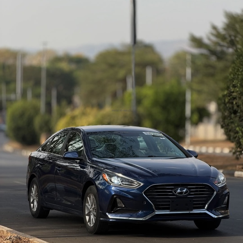 FOREIGN USED HYUNDAI SONATA 2018 FOR SALE IN ABUJA image