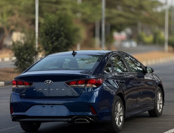 FOREIGN USED HYUNDAI SONATA 2018 FOR SALE IN ABUJA