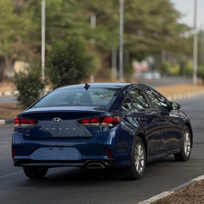 FOREIGN USED HYUNDAI SONATA 2018 FOR SALE IN ABUJA image