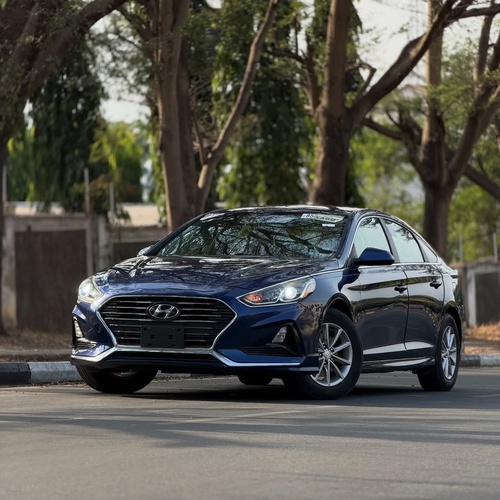 FOREIGN USED HYUNDAI SONATA 2018 FOR SALE IN ABUJA
