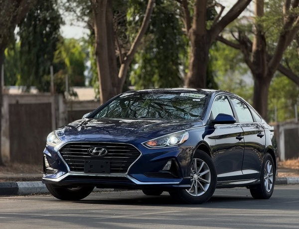 FOREIGN USED HYUNDAI SONATA 2018 FOR SALE IN ABUJA