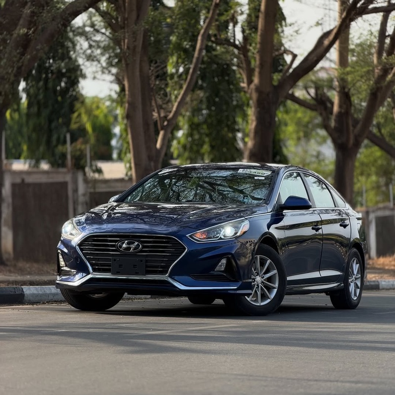 FOREIGN USED HYUNDAI SONATA 2018 FOR SALE IN ABUJA image