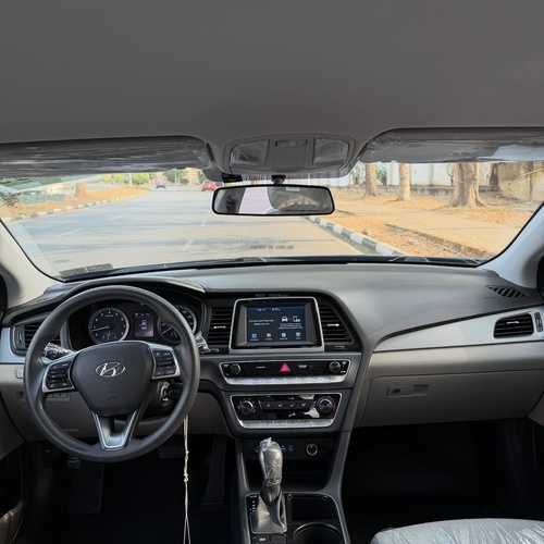 FOREIGN USED HYUNDAI SONATA 2018 FOR SALE IN ABUJA