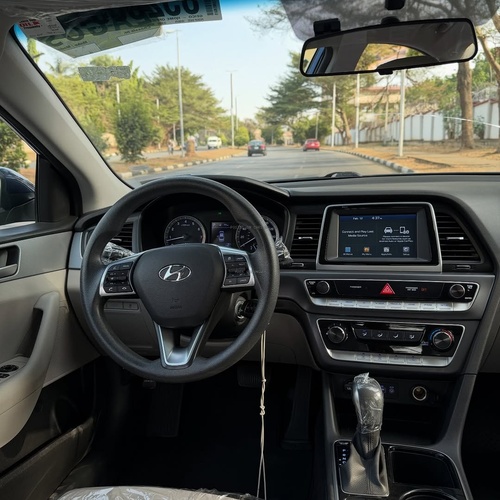 FOREIGN USED HYUNDAI SONATA 2018 FOR SALE IN ABUJA