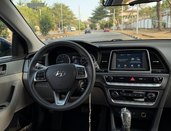 FOREIGN USED HYUNDAI SONATA 2018 FOR SALE IN ABUJA