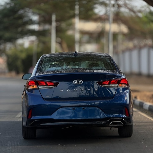 FOREIGN USED HYUNDAI SONATA 2018 FOR SALE IN ABUJA