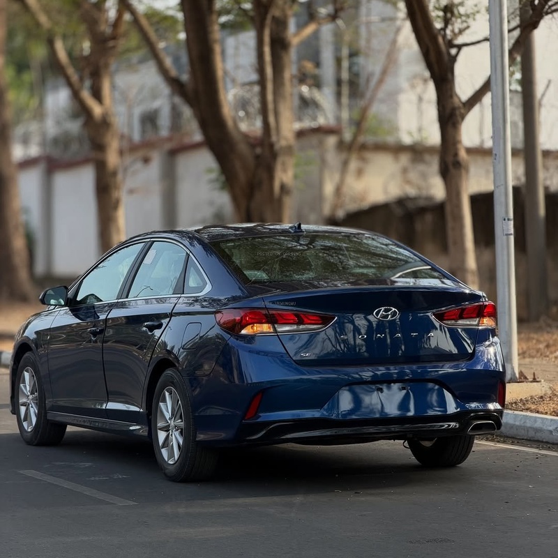 FOREIGN USED HYUNDAI SONATA 2018 FOR SALE IN ABUJA image