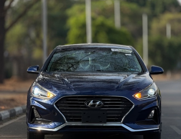 FOREIGN USED HYUNDAI SONATA 2018 FOR SALE IN ABUJA