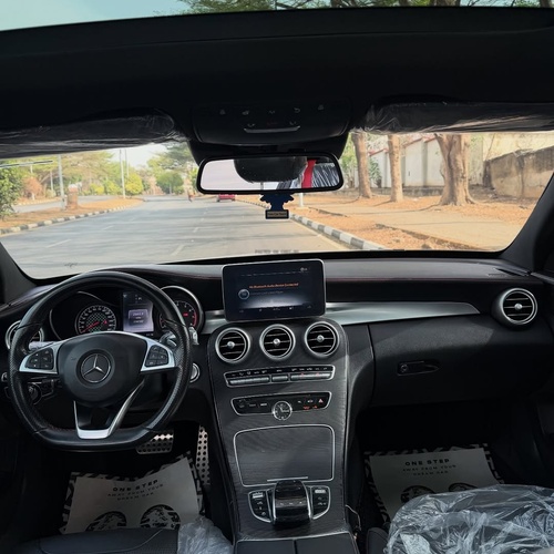 Luxury Meets Speed – Foreign Used Mercedes Benz C450 2016 AMG Available