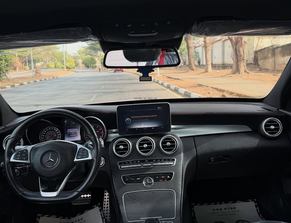 Luxury Meets Speed – Foreign Used Mercedes Benz C450 2016 AMG Available