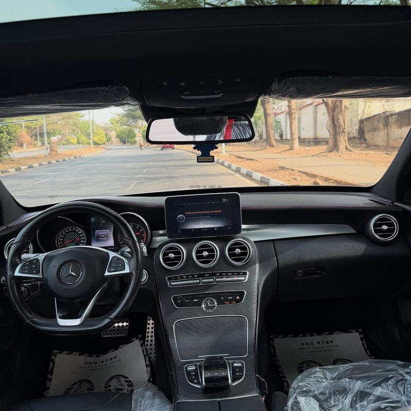 Luxury Meets Speed – Foreign Used Mercedes Benz C450 2016 AMG Available image