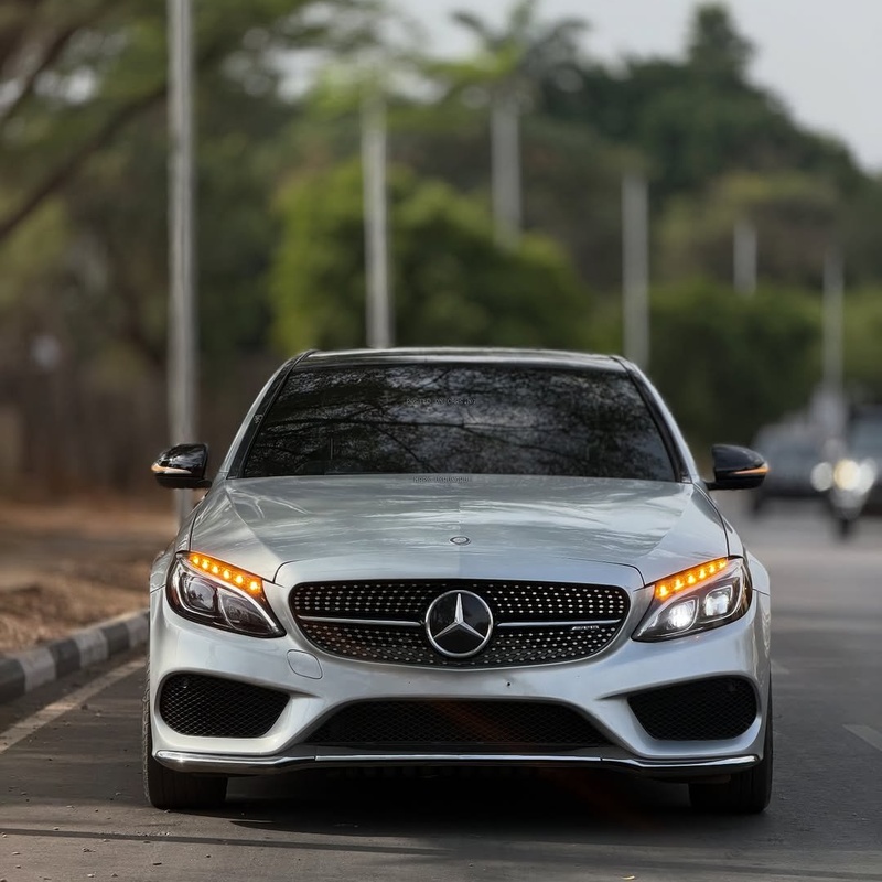 Luxury Meets Speed – Foreign Used Mercedes Benz C450 2016 AMG Available image