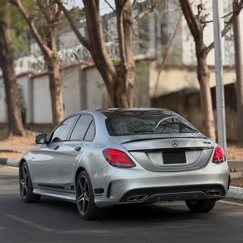 Luxury Meets Speed – Foreign Used Mercedes Benz C450 2016 AMG Available