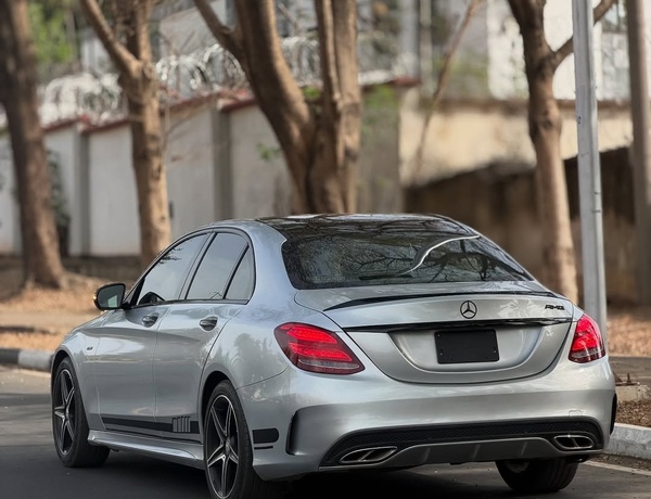 Luxury Meets Speed – Foreign Used Mercedes Benz C450 2016 AMG Available
