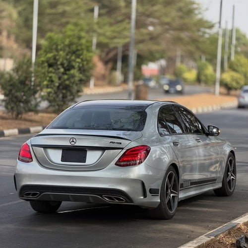 Luxury Meets Speed – Foreign Used Mercedes Benz C450 2016 AMG Available